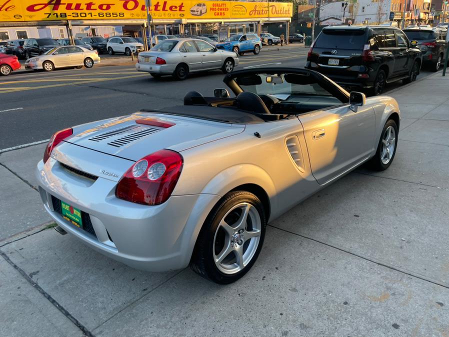 2004 Toyota MR2 Spyder Convertible, available for sale in Jamaica, New York | Sylhet Motors Inc.. Jamaica, New York 2004 Toyota MR2 Spyder Convertible, available for sale in Jamaica, New York | Sylhet Motors Inc.. Jamaica, New York