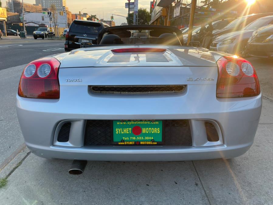2004 Toyota MR2 Spyder Convertible, available for sale in Jamaica, New York | Sylhet Motors Inc.. Jamaica, New York 2004 Toyota MR2 Spyder Convertible, available for sale in Jamaica, New York | Sylhet Motors Inc.. Jamaica, New York