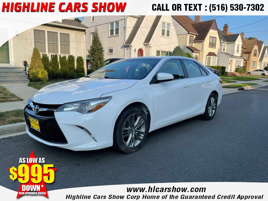 Used Toyota Camry 4dr Sdn I4 Auto SE (Natl) 2015 | Highline Cars Show Corp. West Hempstead, New York