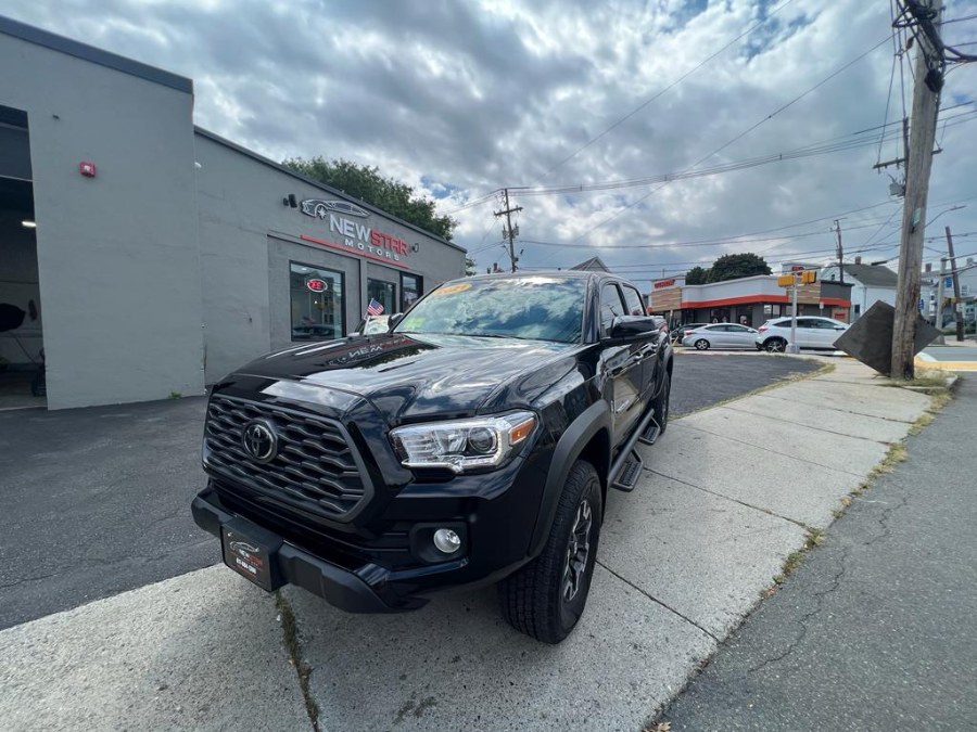 2021 Toyota Tacoma 4WD TRD OFF ROAD, available for sale in Peabody, Massachusetts | New Star Motors. Peabody, Massachusetts