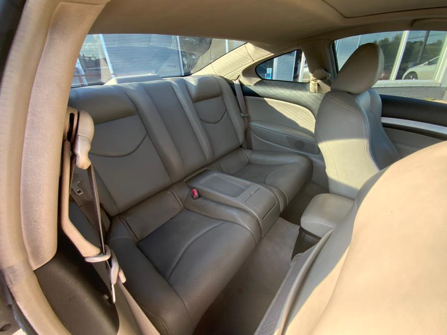 Used Infiniti G37 Coupe 2dr Journey 2008 | Franklin Motors Auto Sales LLC. Hartford, Connecticut Used Infiniti G37 Coupe 2dr Journey 2008 | Franklin Motors Auto Sales LLC. Hartford, Connecticut