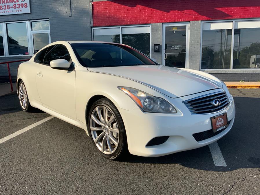 Used Infiniti G37 Coupe 2dr Journey 2008 | Franklin Motors Auto Sales LLC. Hartford, Connecticut Used Infiniti G37 Coupe 2dr Journey 2008 | Franklin Motors Auto Sales LLC. Hartford, Connecticut