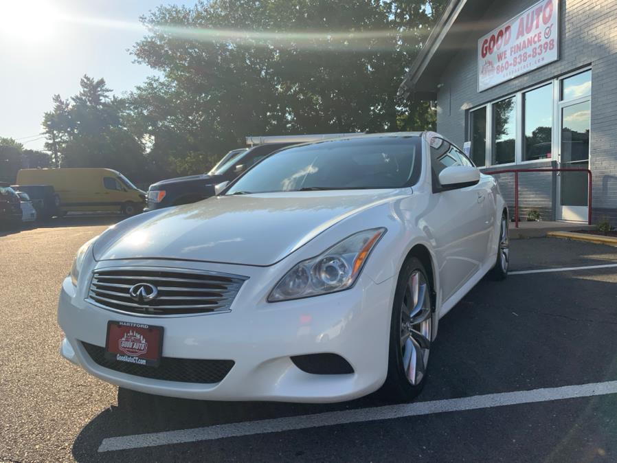 Used Infiniti G37 Coupe 2dr Journey 2008 | Franklin Motors Auto Sales LLC. Hartford, Connecticut