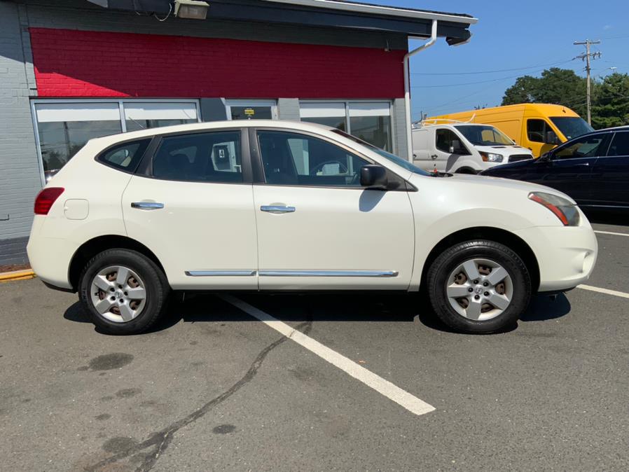 2014 Nissan Rogue Select AWD 4dr S, available for sale in Hartford, Connecticut | Franklin Motors Auto Sales LLC. Hartford, Connecticut 2014 Nissan Rogue Select AWD 4dr S, available for sale in Hartford, Connecticut | Franklin Motors Auto Sales LLC. Hartford, Connecticut