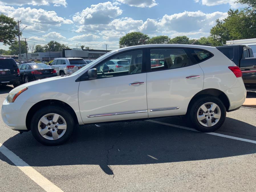2014 Nissan Rogue Select AWD 4dr S, available for sale in Hartford, Connecticut | Franklin Motors Auto Sales LLC. Hartford, Connecticut 2014 Nissan Rogue Select AWD 4dr S, available for sale in Hartford, Connecticut | Franklin Motors Auto Sales LLC. Hartford, Connecticut