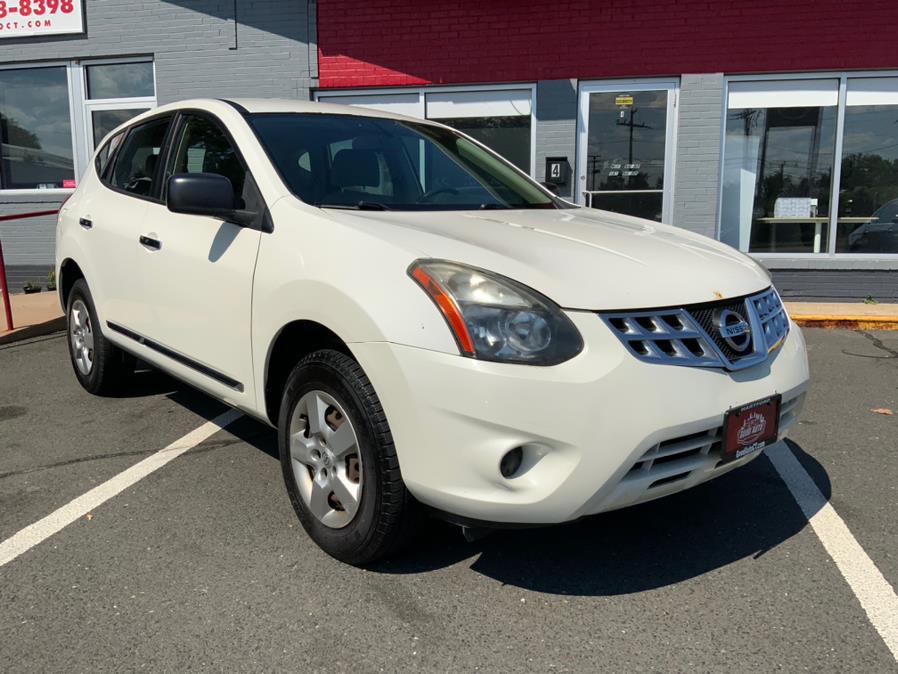 2014 Nissan Rogue Select AWD 4dr S, available for sale in Hartford, Connecticut | Franklin Motors Auto Sales LLC. Hartford, Connecticut 2014 Nissan Rogue Select AWD 4dr S, available for sale in Hartford, Connecticut | Franklin Motors Auto Sales LLC. Hartford, Connecticut