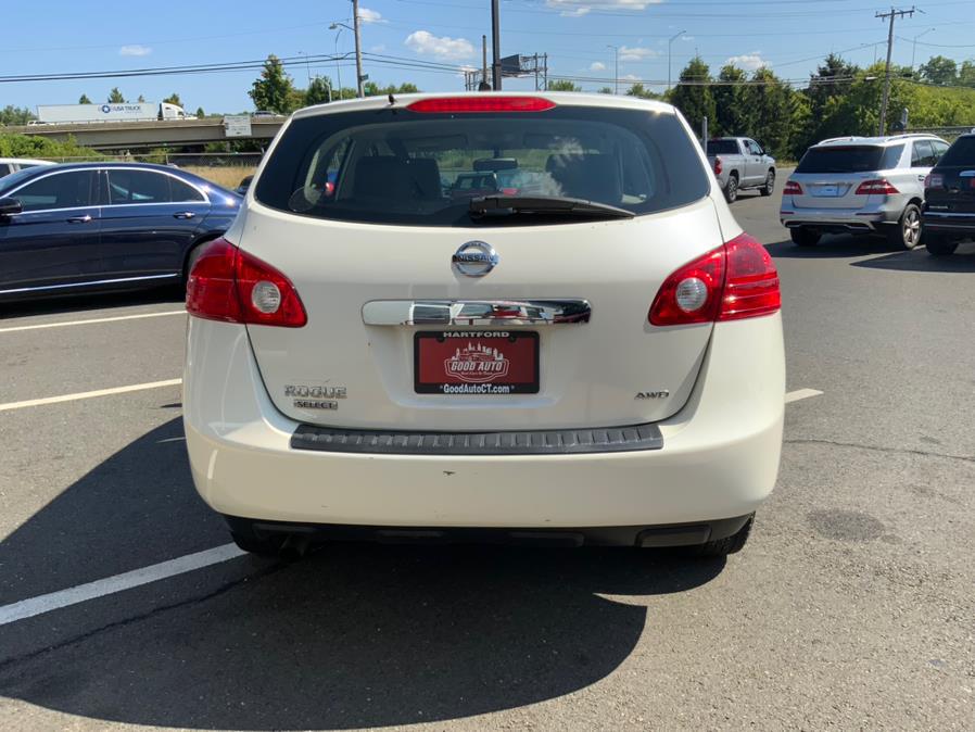 2014 Nissan Rogue Select AWD 4dr S, available for sale in Hartford, Connecticut | Franklin Motors Auto Sales LLC. Hartford, Connecticut 2014 Nissan Rogue Select AWD 4dr S, available for sale in Hartford, Connecticut | Franklin Motors Auto Sales LLC. Hartford, Connecticut
