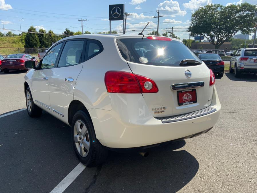2014 Nissan Rogue Select AWD 4dr S, available for sale in Hartford, Connecticut | Franklin Motors Auto Sales LLC. Hartford, Connecticut 2014 Nissan Rogue Select AWD 4dr S, available for sale in Hartford, Connecticut | Franklin Motors Auto Sales LLC. Hartford, Connecticut