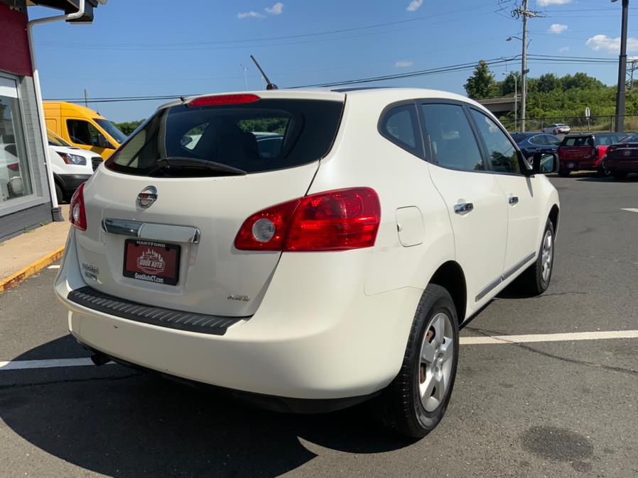 2014 Nissan Rogue Select AWD 4dr S, available for sale in Hartford, Connecticut | Franklin Motors Auto Sales LLC. Hartford, Connecticut 2014 Nissan Rogue Select AWD 4dr S, available for sale in Hartford, Connecticut | Franklin Motors Auto Sales LLC. Hartford, Connecticut