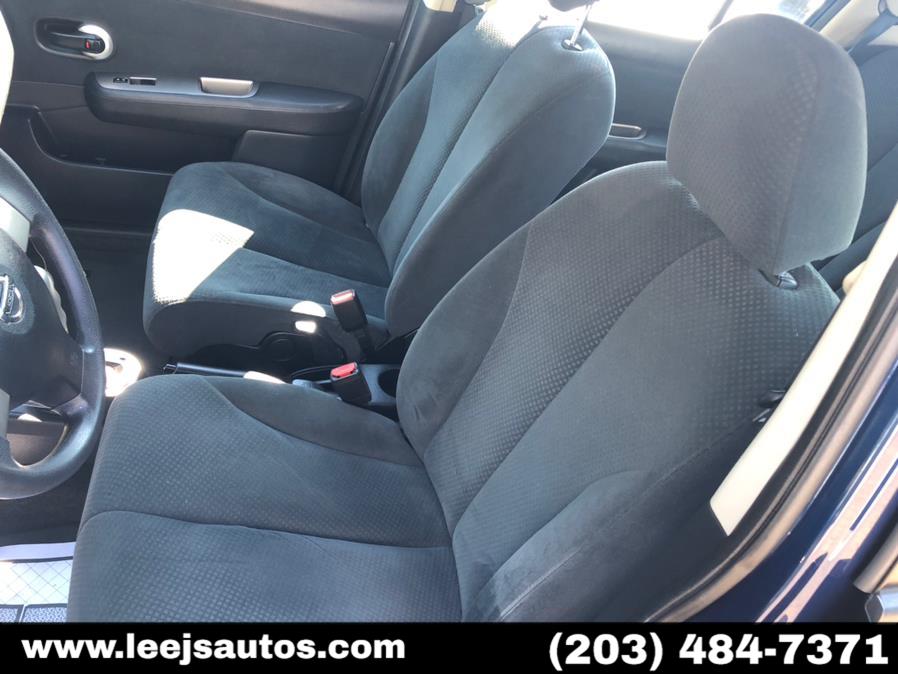Used Nissan Versa 5dr HB Auto 1.8 S 2012 | LeeJ's Auto Sales & Service. North Branford, Connecticut Used Nissan Versa 5dr HB Auto 1.8 S 2012 | LeeJ's Auto Sales & Service. North Branford, Connecticut