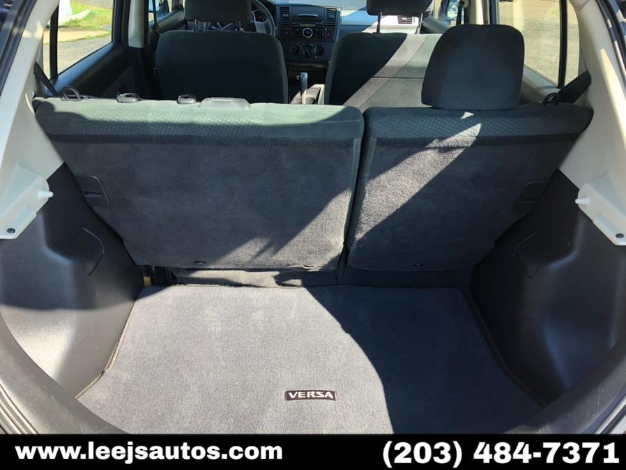 Used Nissan Versa 5dr HB Auto 1.8 S 2012 | LeeJ's Auto Sales & Service. North Branford, Connecticut Used Nissan Versa 5dr HB Auto 1.8 S 2012 | LeeJ's Auto Sales & Service. North Branford, Connecticut