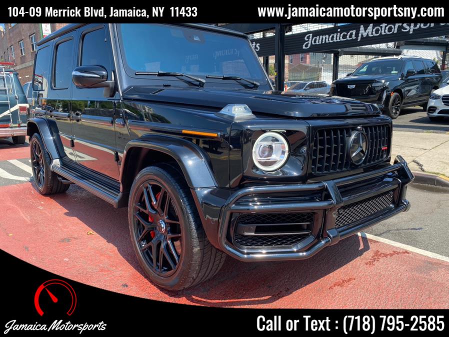 Used Mercedes-Benz G-Class AMG G 63 4MATIC SUV 2019 | Jamaica Motor Sports . Jamaica, New York