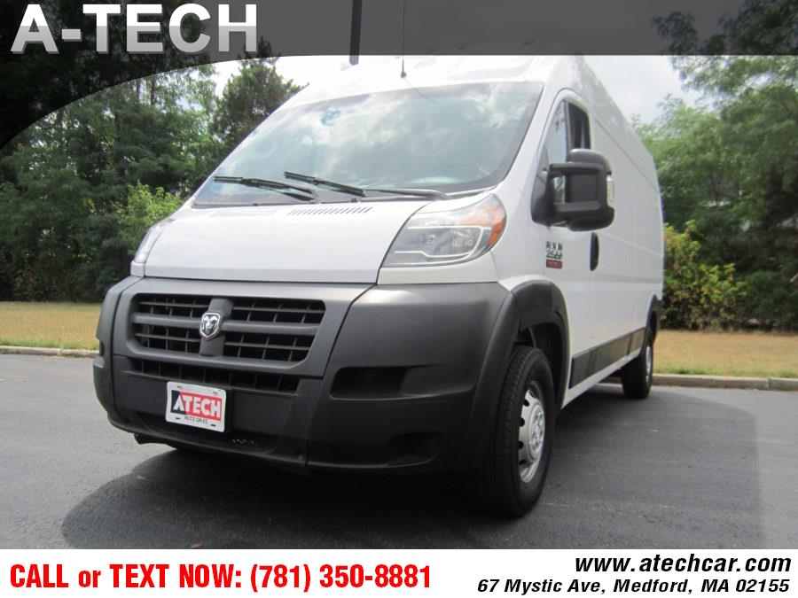 2019 Ram ProMaster Cargo Van 2500 High Roof 159" WB, available for sale in Medford, Massachusetts | A-Tech. Medford, Massachusetts 2019 Ram ProMaster Cargo Van 2500 High Roof 159" WB, available for sale in Medford, Massachusetts | A-Tech. Medford, Massachusetts