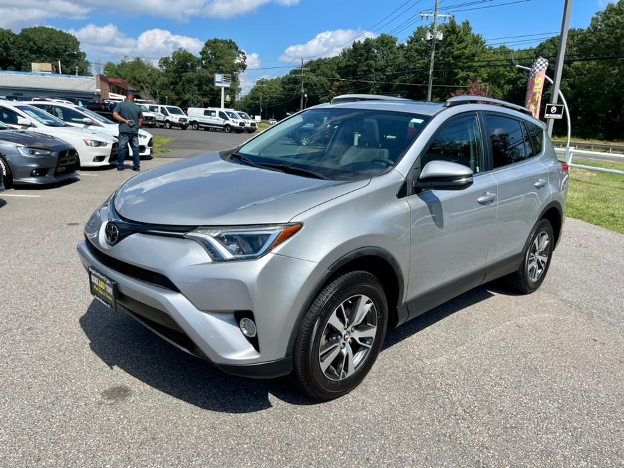 2017 Toyota RAV4 XLE AWD (Natl), available for sale in South Windsor, Connecticut | Mike And Tony Auto Sales, Inc. South Windsor, Connecticut 2017 Toyota RAV4 XLE AWD (Natl), available for sale in South Windsor, Connecticut | Mike And Tony Auto Sales, Inc. South Windsor, Connecticut
