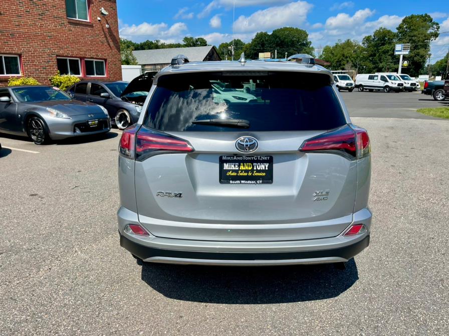2017 Toyota RAV4 XLE AWD (Natl), available for sale in South Windsor, Connecticut | Mike And Tony Auto Sales, Inc. South Windsor, Connecticut 2017 Toyota RAV4 XLE AWD (Natl), available for sale in South Windsor, Connecticut | Mike And Tony Auto Sales, Inc. South Windsor, Connecticut