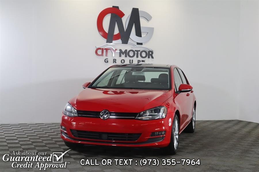 2016 Volkswagen Golf TSI SE 4-Door, available for sale in Haskell, New Jersey | City Motor Group Inc.. Haskell, New Jersey