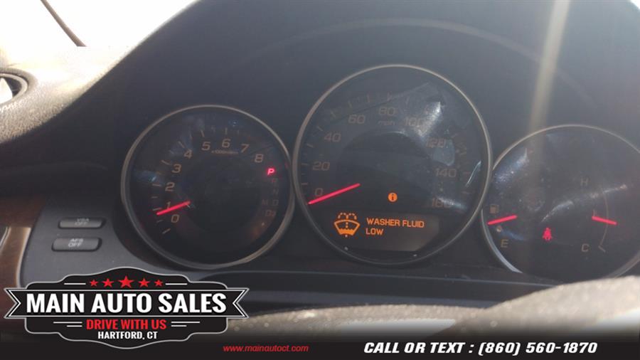 Used Acura RL 4dr Sdn AT w/Tech Pkg 2006 | Main Auto Sales LLC. Hartford, Connecticut Used Acura RL 4dr Sdn AT w/Tech Pkg 2006 | Main Auto Sales LLC. Hartford, Connecticut