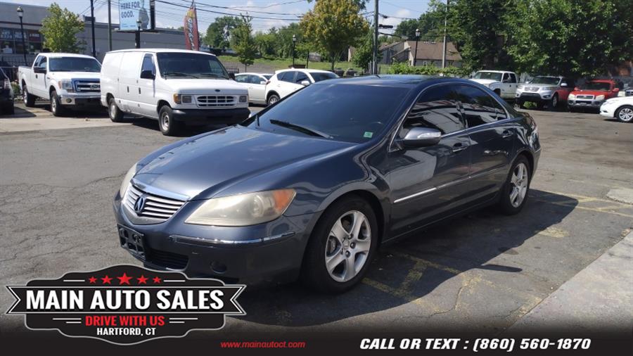 Used Acura RL 4dr Sdn AT w/Tech Pkg 2006 | Main Auto Sales LLC. Hartford, Connecticut Used Acura RL 4dr Sdn AT w/Tech Pkg 2006 | Main Auto Sales LLC. Hartford, Connecticut