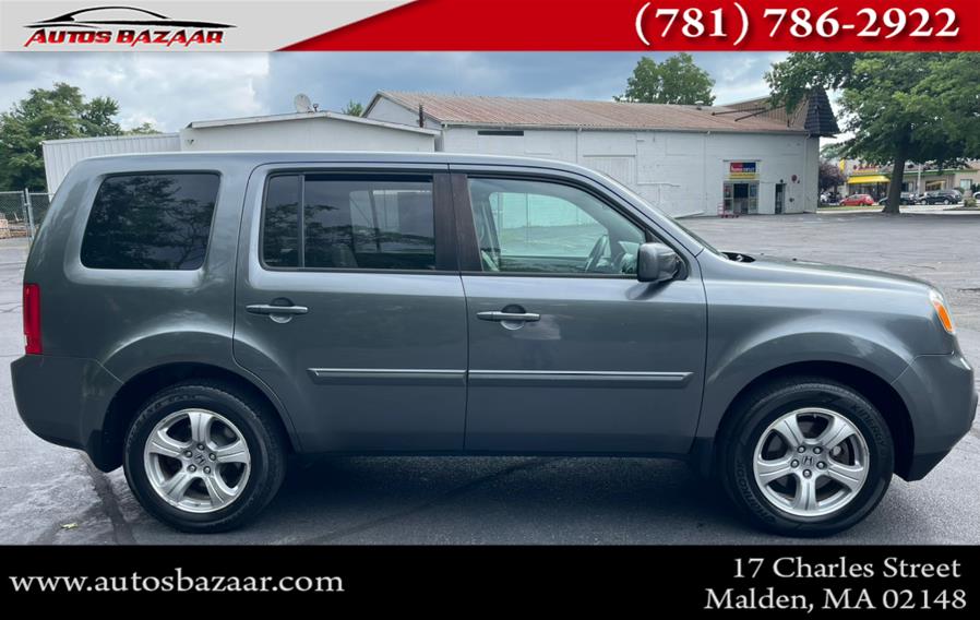 2013 Honda Pilot 4WD 4dr EX, available for sale in Malden, Massachusetts | Auto Bazaar. Malden, Massachusetts 2013 Honda Pilot 4WD 4dr EX, available for sale in Malden, Massachusetts | Auto Bazaar. Malden, Massachusetts
