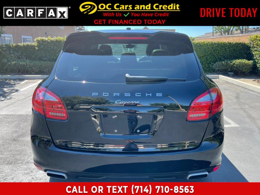 Used Porsche Cayenne AWD 4dr Tiptronic 2014 | OC Cars and Credit. Garden Grove, California