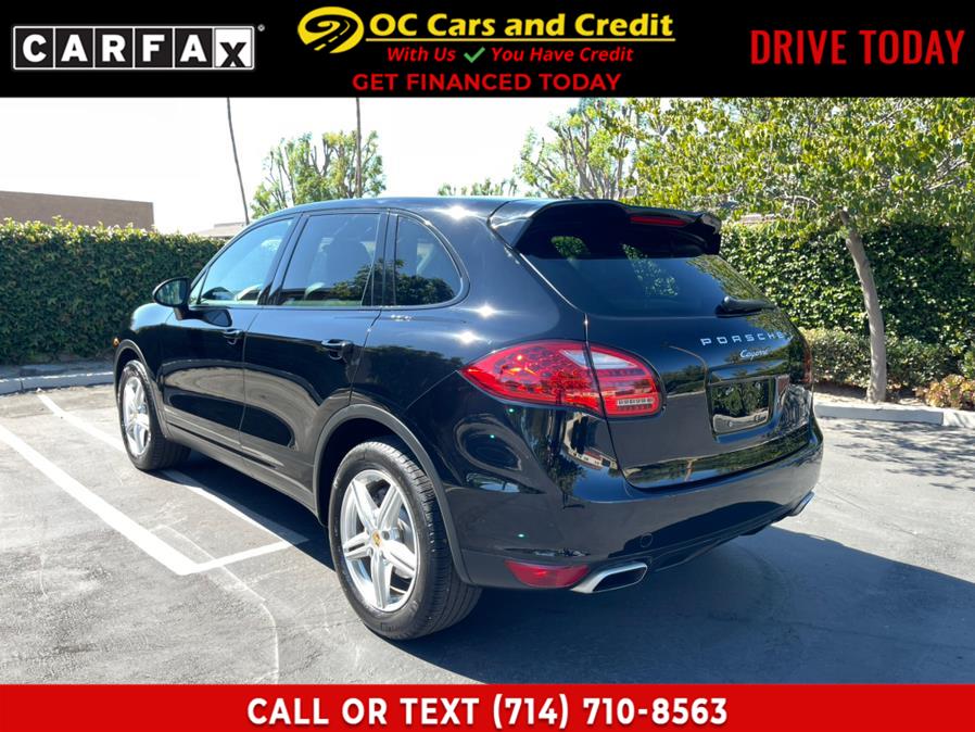 Used Porsche Cayenne AWD 4dr Tiptronic 2014 | OC Cars and Credit. Garden Grove, California