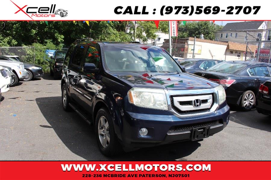 2009 Honda Pilot 4WD 4dr EX-L 4WD 4dr EX-L, available for sale in Paterson, New Jersey | Xcell Motors LLC. Paterson, New Jersey