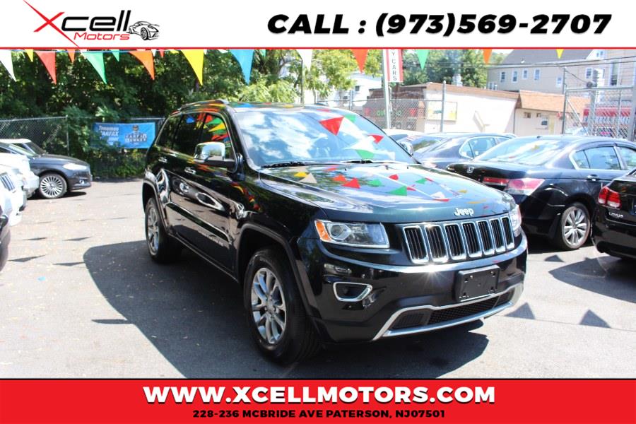 2015 Jeep Grand Cherokee Limited 4WD 4dr Limited, available for sale in Paterson, New Jersey | Xcell Motors LLC. Paterson, New Jersey