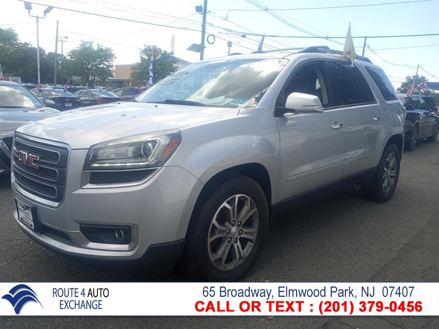 Used GMC Acadia AWD 4dr SLT w/SLT-1 2016 | Route 4 Auto Exchange. Elmwood Park, New Jersey Used GMC Acadia AWD 4dr SLT w/SLT-1 2016 | Route 4 Auto Exchange. Elmwood Park, New Jersey