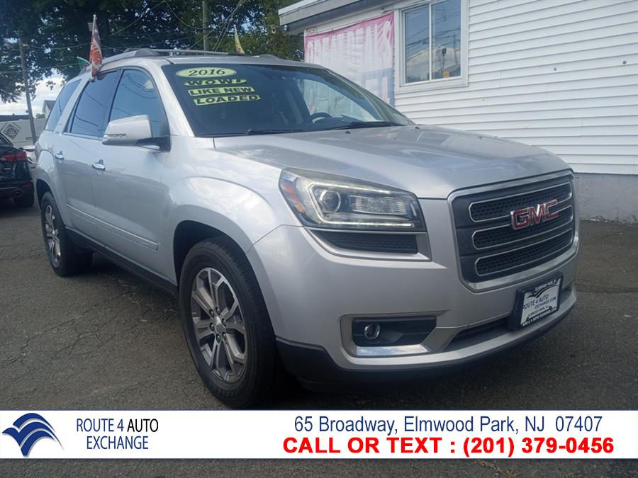 Used GMC Acadia AWD 4dr SLT w/SLT-1 2016 | Route 4 Auto Exchange. Elmwood Park, New Jersey Used GMC Acadia AWD 4dr SLT w/SLT-1 2016 | Route 4 Auto Exchange. Elmwood Park, New Jersey
