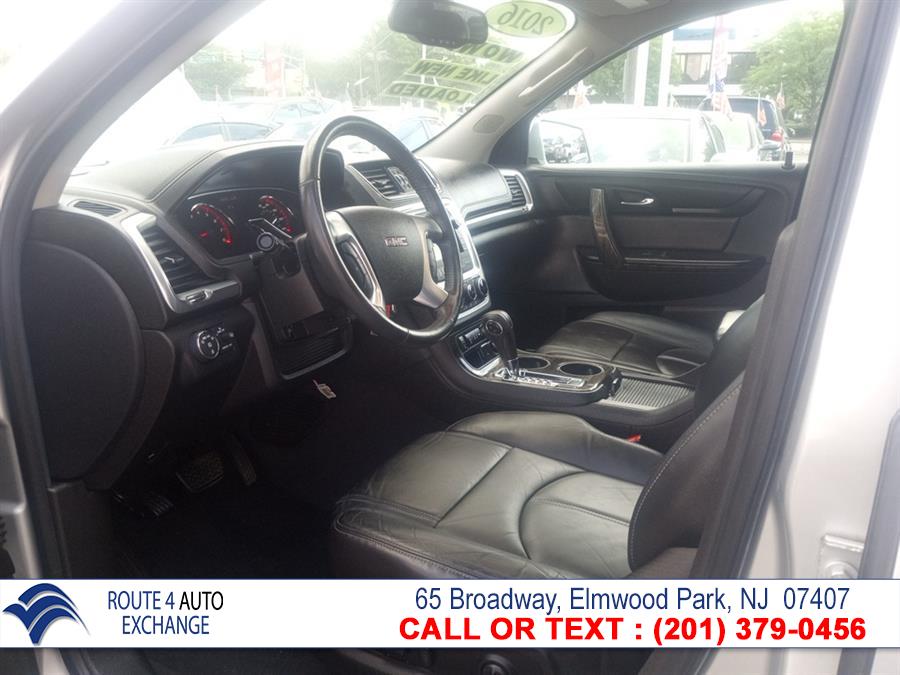 Used GMC Acadia AWD 4dr SLT w/SLT-1 2016 | Route 4 Auto Exchange. Elmwood Park, New Jersey Used GMC Acadia AWD 4dr SLT w/SLT-1 2016 | Route 4 Auto Exchange. Elmwood Park, New Jersey