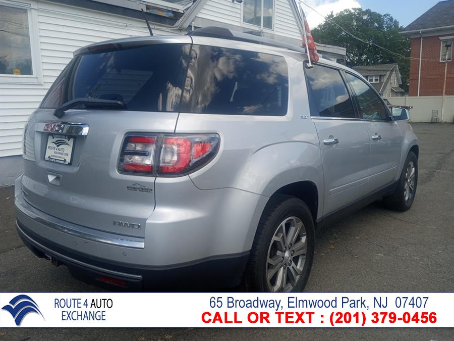 Used GMC Acadia AWD 4dr SLT w/SLT-1 2016 | Route 4 Auto Exchange. Elmwood Park, New Jersey Used GMC Acadia AWD 4dr SLT w/SLT-1 2016 | Route 4 Auto Exchange. Elmwood Park, New Jersey