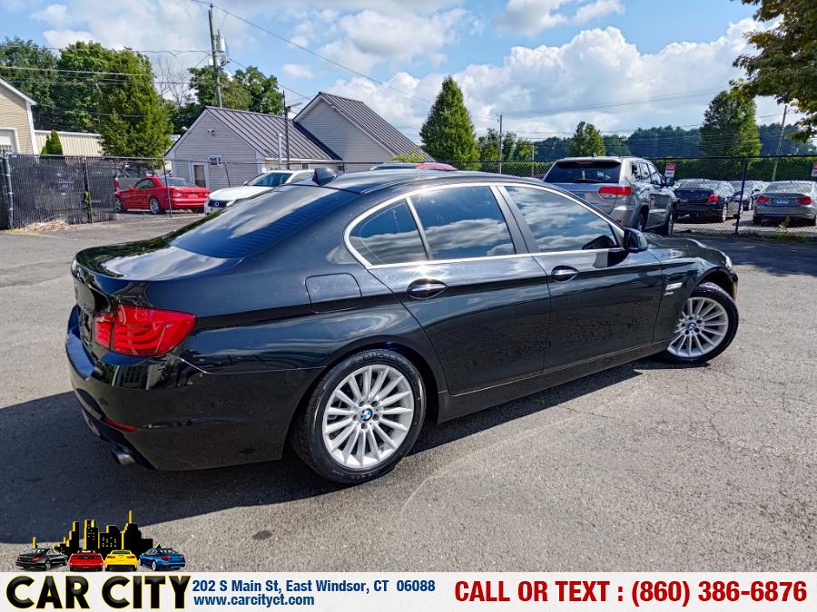 2011 BMW 5 Series 4dr Sdn 535i xDrive AWD, available for sale in East Windsor, Connecticut | Car City LLC. East Windsor, Connecticut 2011 BMW 5 Series 4dr Sdn 535i xDrive AWD, available for sale in East Windsor, Connecticut | Car City LLC. East Windsor, Connecticut