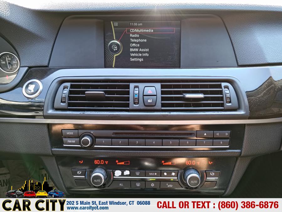 2011 BMW 5 Series 4dr Sdn 535i xDrive AWD, available for sale in East Windsor, Connecticut | Car City LLC. East Windsor, Connecticut 2011 BMW 5 Series 4dr Sdn 535i xDrive AWD, available for sale in East Windsor, Connecticut | Car City LLC. East Windsor, Connecticut