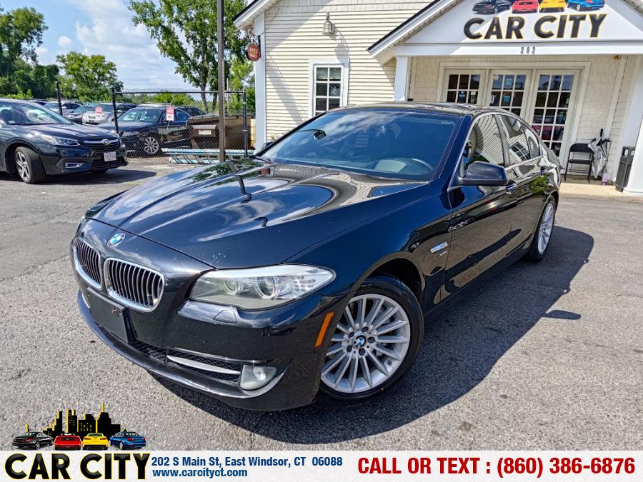 2011 BMW 5 Series 4dr Sdn 535i xDrive AWD, available for sale in East Windsor, Connecticut | Car City LLC. East Windsor, Connecticut