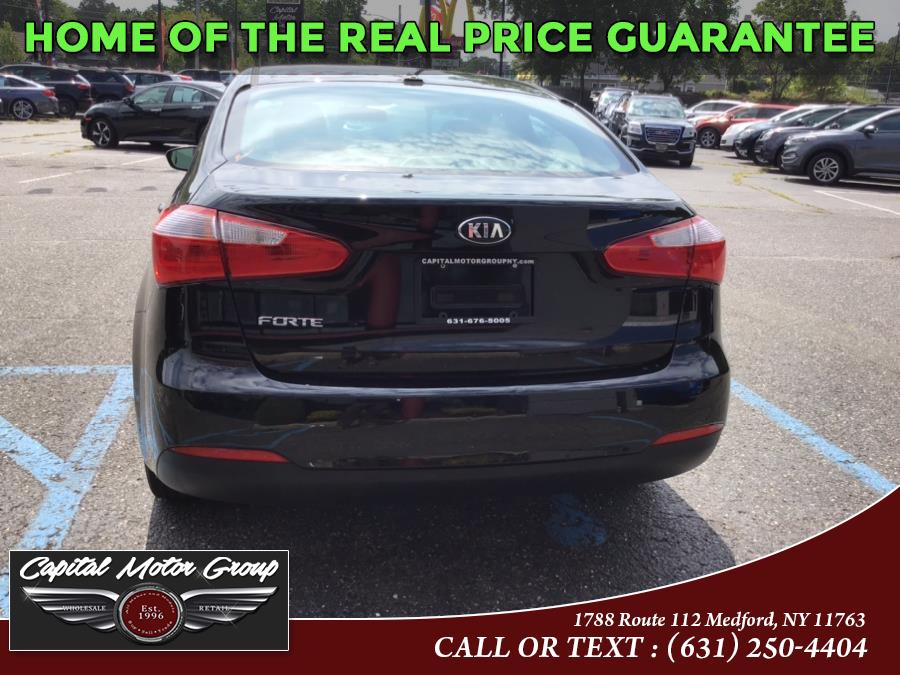 Used Kia Forte 4dr Sdn Auto LX 2014 | Capital Motor Group Inc. Medford, New York Used Kia Forte 4dr Sdn Auto LX 2014 | Capital Motor Group Inc. Medford, New York