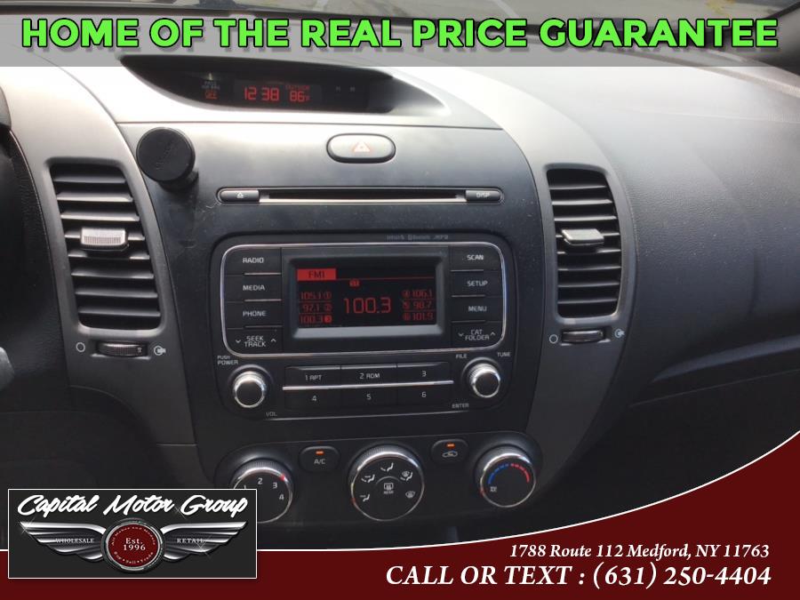 Used Kia Forte 4dr Sdn Auto LX 2014 | Capital Motor Group Inc. Medford, New York Used Kia Forte 4dr Sdn Auto LX 2014 | Capital Motor Group Inc. Medford, New York