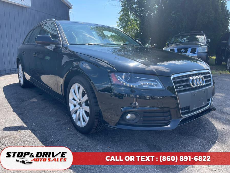 Used Audi A4 4dr Avant Wgn Auto quattro 2.0T Premium Plus 2011 | Stop & Drive Auto Sales. East Windsor, Connecticut Used Audi A4 4dr Avant Wgn Auto quattro 2.0T Premium Plus 2011 | Stop & Drive Auto Sales. East Windsor, Connecticut