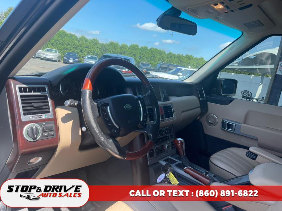 2006 Land Rover Range Rover 4dr Wgn HSE, available for sale in East Windsor, Connecticut | Stop & Drive Auto Sales. East Windsor, Connecticut 2006 Land Rover Range Rover 4dr Wgn HSE, available for sale in East Windsor, Connecticut | Stop & Drive Auto Sales. East Windsor, Connecticut