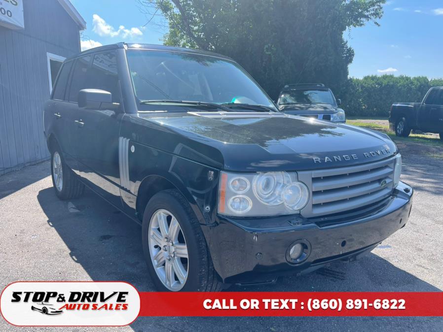 2006 Land Rover Range Rover 4dr Wgn HSE, available for sale in East Windsor, Connecticut | Stop & Drive Auto Sales. East Windsor, Connecticut 2006 Land Rover Range Rover 4dr Wgn HSE, available for sale in East Windsor, Connecticut | Stop & Drive Auto Sales. East Windsor, Connecticut