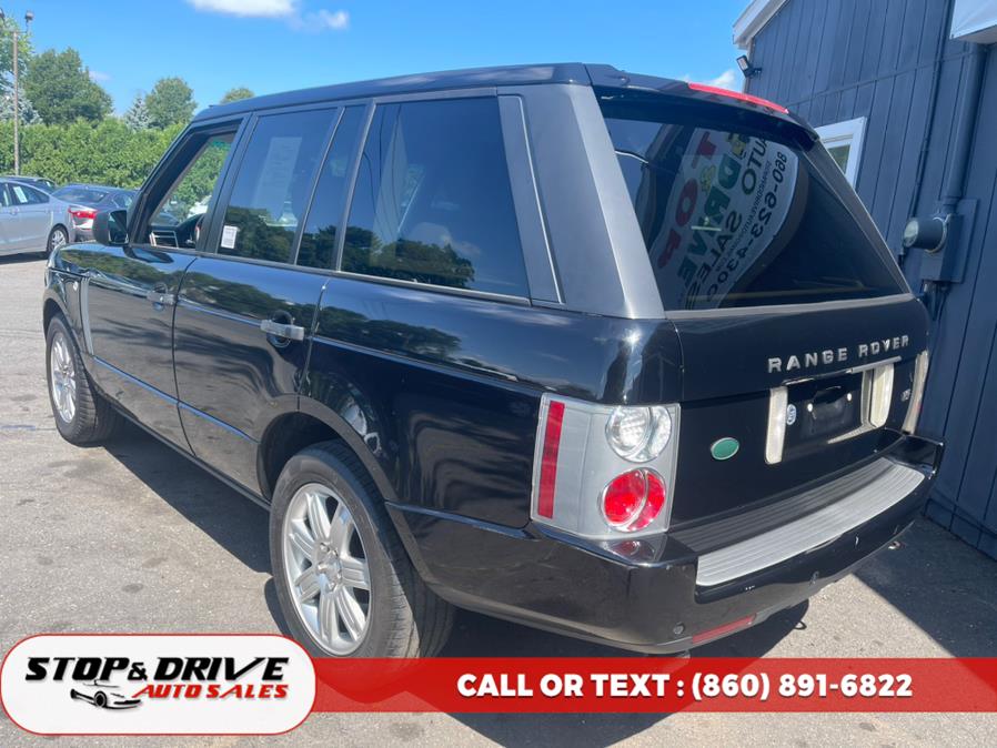 2006 Land Rover Range Rover 4dr Wgn HSE, available for sale in East Windsor, Connecticut | Stop & Drive Auto Sales. East Windsor, Connecticut 2006 Land Rover Range Rover 4dr Wgn HSE, available for sale in East Windsor, Connecticut | Stop & Drive Auto Sales. East Windsor, Connecticut