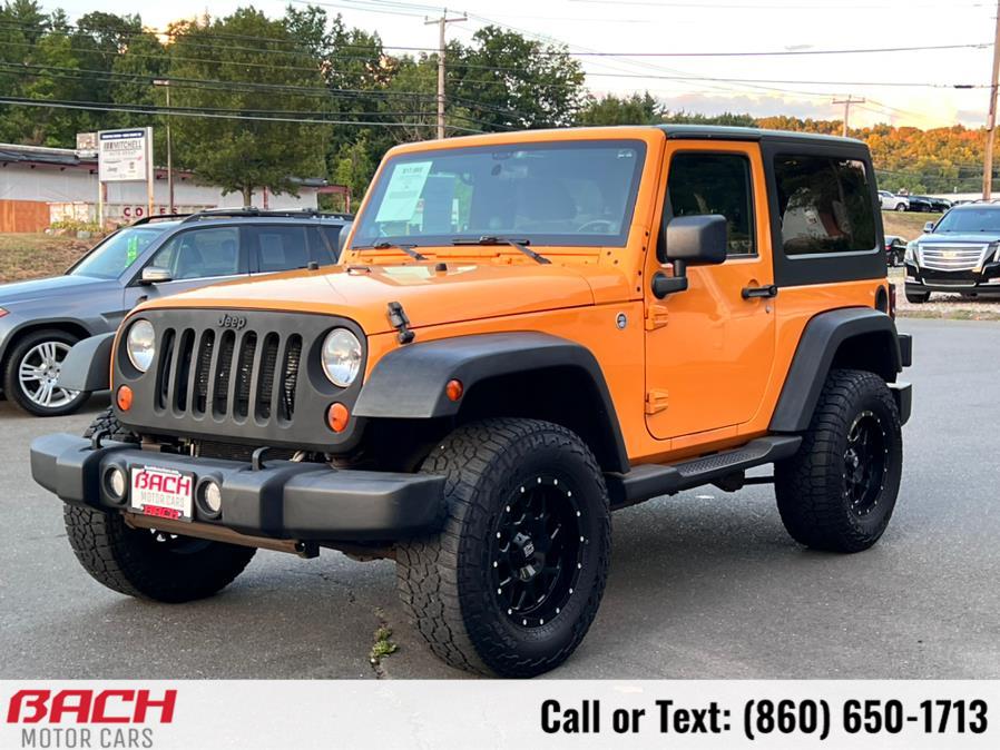 2012 Jeep Wrangler 4WD 2dr Sport, available for sale in Canton , Connecticut | Bach Motor Cars. Canton , Connecticut