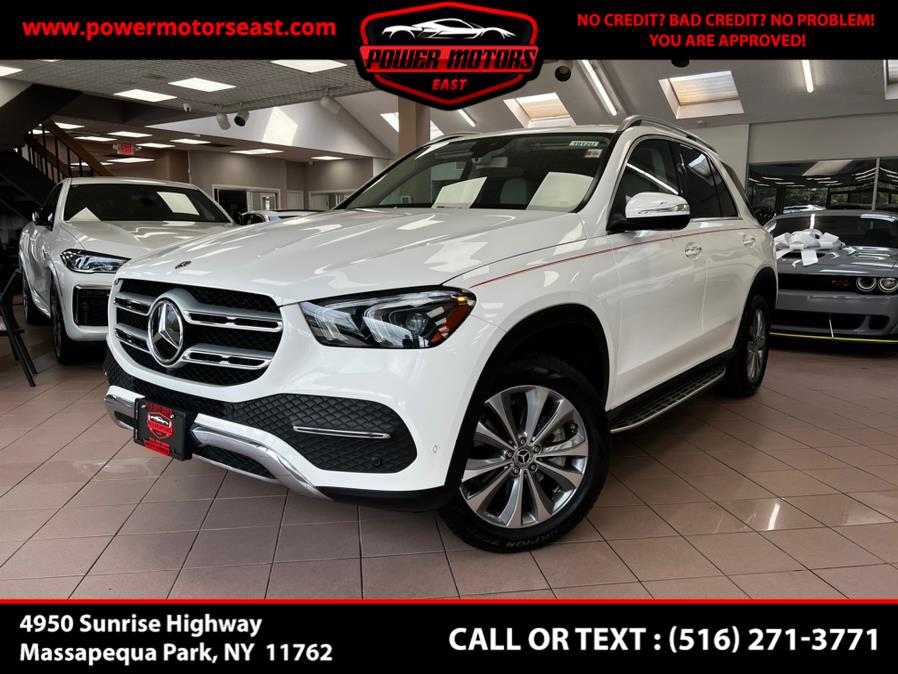 2020 Mercedes-Benz GLE GLE 350 4MATIC SUV, available for sale in Massapequa Park, New York | Power Motors East. Massapequa Park, New York