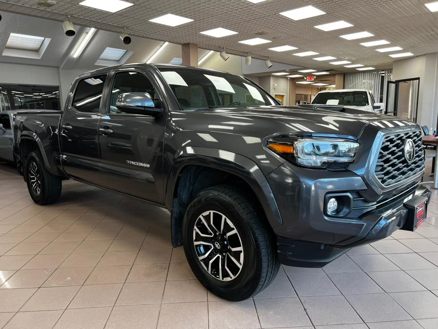 2021 Toyota Tacoma 4WD TRD Sport Double Cab 6'' Bed V6 AT (Natl), available for sale in Massapequa Park, New York | Power Motors East. Massapequa Park, New York 2021 Toyota Tacoma 4WD TRD Sport Double Cab 6'' Bed V6 AT (Natl), available for sale in Massapequa Park, New York | Power Motors East. Massapequa Park, New York
