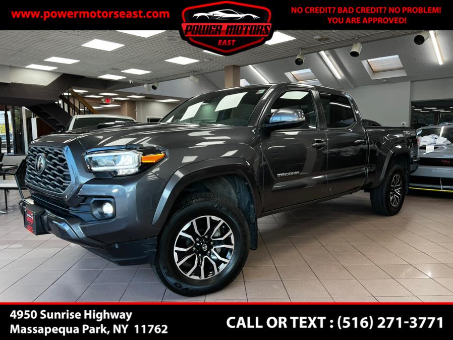 Used Toyota Tacoma 4WD TRD Sport Double Cab 6'' Bed V6 AT (Natl) 2021 | Power Motors East. Massapequa Park, New York