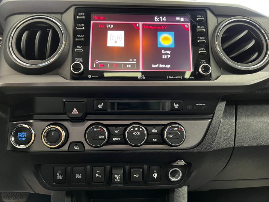 2021 Toyota Tacoma 4WD TRD Sport Double Cab 6'' Bed V6 AT (Natl), available for sale in Massapequa Park, New York | Power Motors East. Massapequa Park, New York 2021 Toyota Tacoma 4WD TRD Sport Double Cab 6'' Bed V6 AT (Natl), available for sale in Massapequa Park, New York | Power Motors East. Massapequa Park, New York
