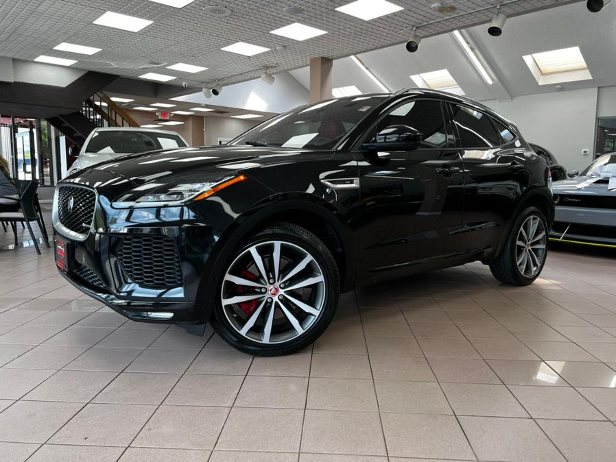 2018 Jaguar E-PACE P300 AWD R-Dynamic SE, available for sale in Massapequa Park, New York | Power Motors East. Massapequa Park, New York 2018 Jaguar E-PACE P300 AWD R-Dynamic SE, available for sale in Massapequa Park, New York | Power Motors East. Massapequa Park, New York