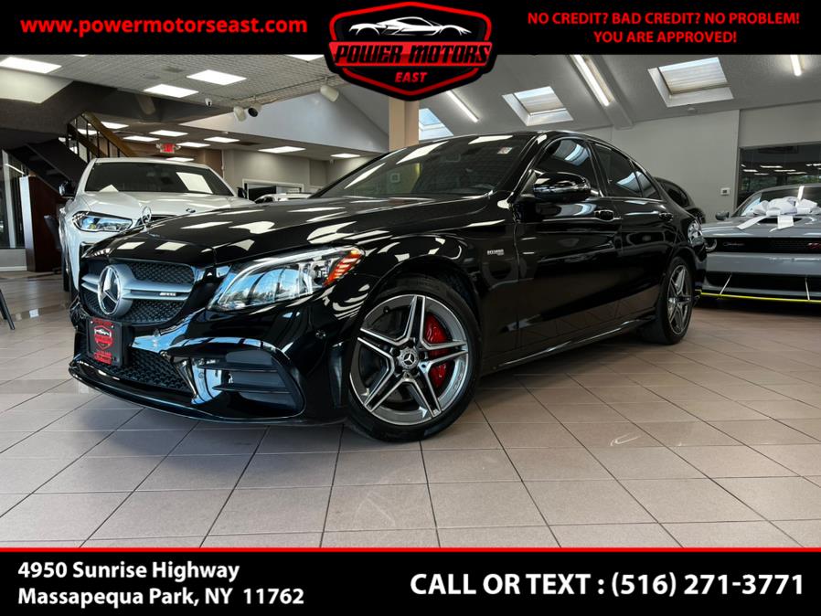 2020 Mercedes-Benz C-Class AMG C 43 4MATIC Sedan, available for sale in Massapequa Park, New York | Power Motors East. Massapequa Park, New York