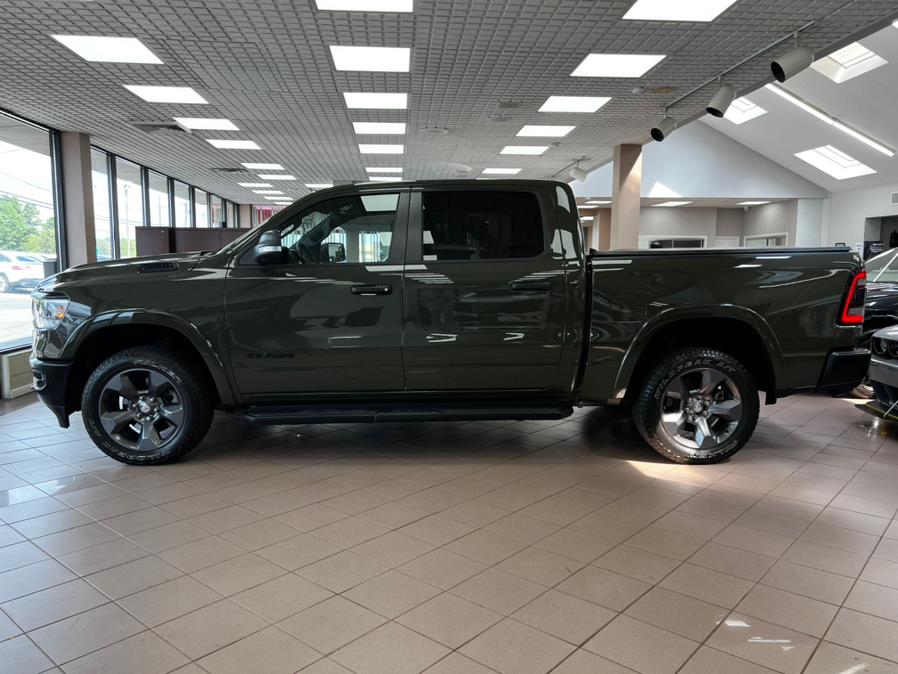 2021 Ram 1500 Big Horn 4x4 Crew Cab 5''7" Box, available for sale in Massapequa Park, New York | Power Motors East. Massapequa Park, New York 2021 Ram 1500 Big Horn 4x4 Crew Cab 5''7" Box, available for sale in Massapequa Park, New York | Power Motors East. Massapequa Park, New York