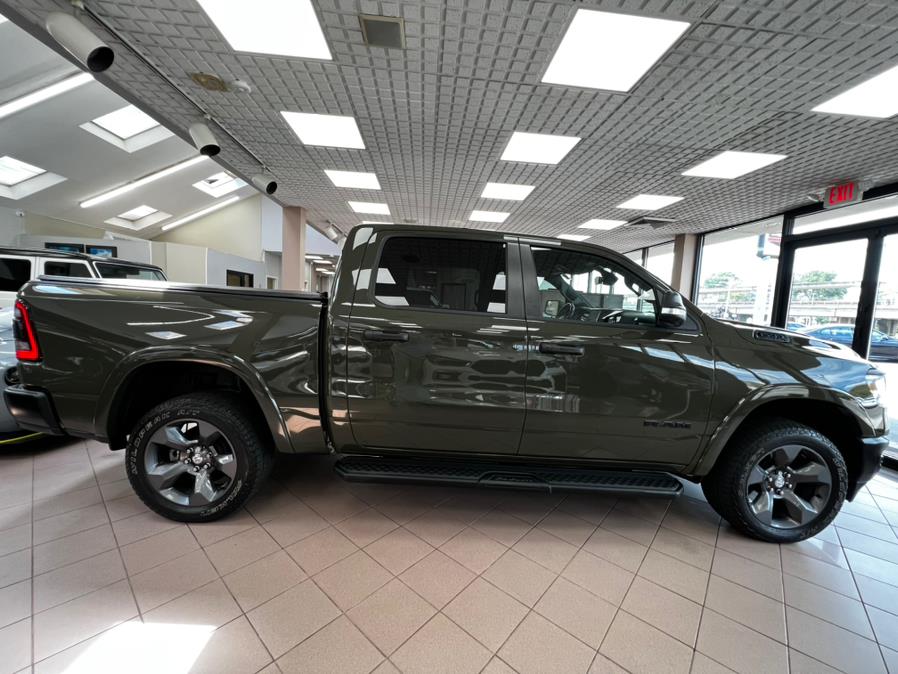 2021 Ram 1500 Big Horn 4x4 Crew Cab 5''7" Box, available for sale in Massapequa Park, New York | Power Motors East. Massapequa Park, New York 2021 Ram 1500 Big Horn 4x4 Crew Cab 5''7" Box, available for sale in Massapequa Park, New York | Power Motors East. Massapequa Park, New York