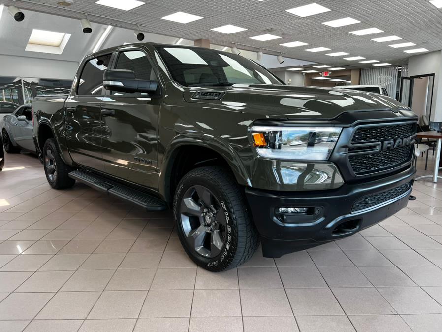2021 Ram 1500 Big Horn 4x4 Crew Cab 5''7" Box, available for sale in Massapequa Park, New York | Power Motors East. Massapequa Park, New York 2021 Ram 1500 Big Horn 4x4 Crew Cab 5''7" Box, available for sale in Massapequa Park, New York | Power Motors East. Massapequa Park, New York